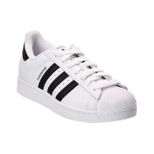 Adidas Superstar Ii Leather & Rubber Sneaker, White